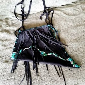 Handmade one-of-a-kind Purse